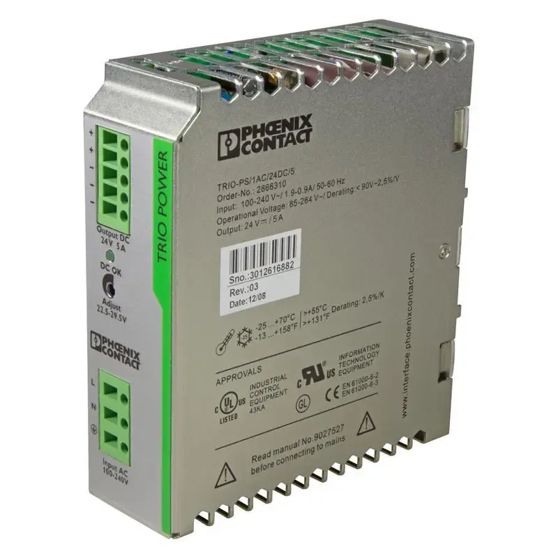 Phoenix Contact TRIO-PS/1AC/24VDC/5